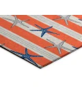 Dalyn Indoor/Outdoor Seabreeze SZ12 Salmon Washable 2'6" x 3'10" Rug