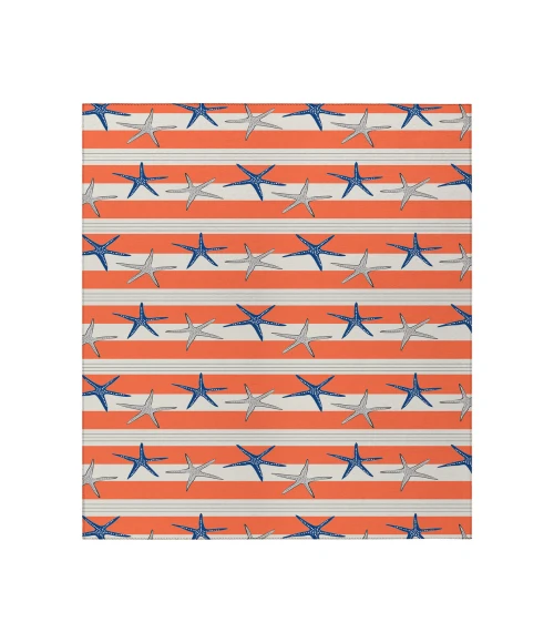 Dalyn Indoor/Outdoor Seabreeze SZ12 Salmon Washable 2'6" x 3'10" Rug