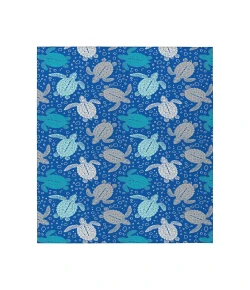 Dalyn Indoor/Outdoor Seabreeze SZ13 Navy Washable 2'6" x 3'10" Rug