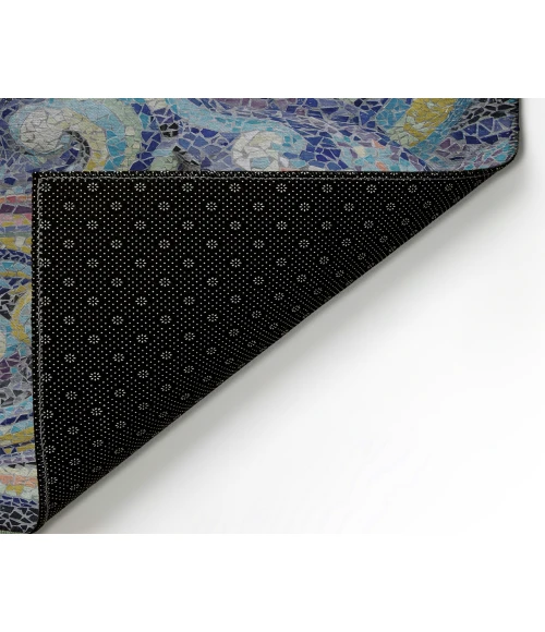 Dalyn Indoor/Outdoor Seabreeze SZ14 Ink Washable 2'6" x 3'10" Rug