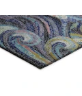 Dalyn Indoor/Outdoor Seabreeze SZ14 Ink Washable 2'6" x 3'10" Rug