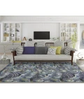 Dalyn Indoor/Outdoor Seabreeze SZ14 Ink Washable 2'6" x 3'10" Rug