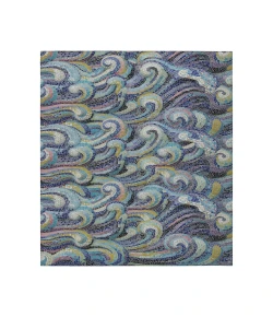 Dalyn Indoor/Outdoor Seabreeze SZ14 Ink Washable 2'6" x 3'10" Rug