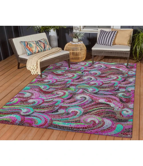 Dalyn Indoor/Outdoor Seabreeze SZ14 Scarlett Washable 2'6" x 3'10" Rug