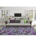Dalyn Indoor/Outdoor Seabreeze SZ14 Violet Washable 2'6" x 3'10" Rug