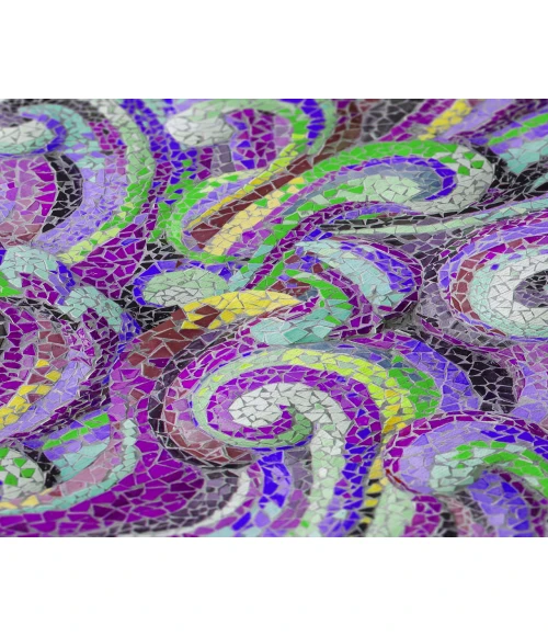 Dalyn Indoor/Outdoor Seabreeze SZ14 Violet Washable 2'6" x 3'10" Rug