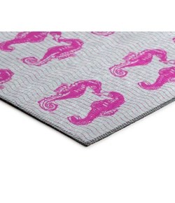 Dalyn Indoor/Outdoor Seabreeze SZ15 Flamingo Washable 2'6" x 3'10" Rug