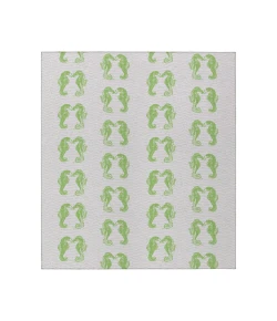 Dalyn Indoor/Outdoor Seabreeze SZ15 Lime-In Washable 2'6" x 3'10" Rug