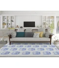 Dalyn Indoor/Outdoor Seabreeze SZ15 Navy Washable 2'6" x 3'10" Rug