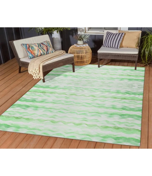 Dalyn Indoor/Outdoor Seabreeze SZ16 Cactus Washable 2'6" x 3'10" Rug