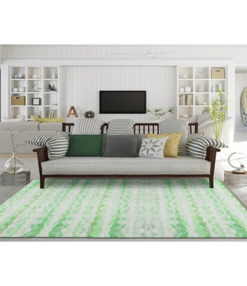 Dalyn Indoor/Outdoor Seabreeze SZ16 Cactus Washable 2'6" x 3'10" Rug