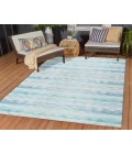Dalyn Indoor/Outdoor Seabreeze SZ16 Denim Washable 2'6" x 3'10" Rug