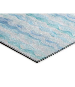 Dalyn Indoor/Outdoor Seabreeze SZ16 Denim Washable 2'6" x 3'10" Rug