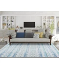 Dalyn Indoor/Outdoor Seabreeze SZ16 Denim Washable 2'6" x 3'10" Rug