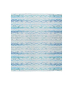 Dalyn Indoor/Outdoor Seabreeze SZ16 Denim Washable 2'6" x 3'10" Rug