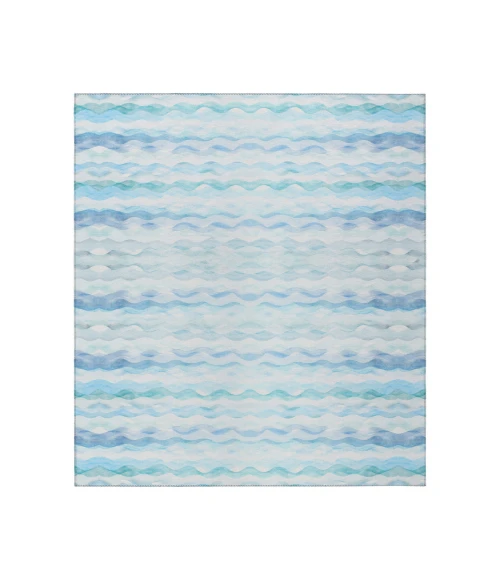 Dalyn Indoor/Outdoor Seabreeze SZ16 Denim Washable 2'6" x 3'10" Rug