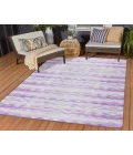 Dalyn Indoor/Outdoor Seabreeze SZ16 Violet Washable 2'6" x 3'10" Rug