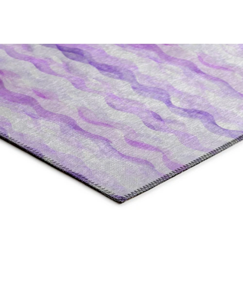 Dalyn Indoor/Outdoor Seabreeze SZ16 Violet Washable 2'6" x 3'10" Rug