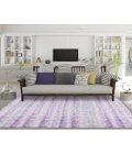 Dalyn Indoor/Outdoor Seabreeze SZ16 Violet Washable 2'6" x 3'10" Rug