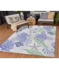 Dalyn Indoor/Outdoor Seabreeze SZ1 Lavender Washable 2'6" x 3'10" Rug