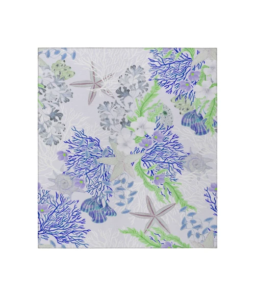 Dalyn Indoor/Outdoor Seabreeze SZ1 Lavender Washable 2'6" x 3'10" Rug