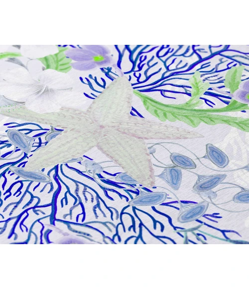 Dalyn Indoor/Outdoor Seabreeze SZ1 Lavender Washable 2'6" x 3'10" Rug