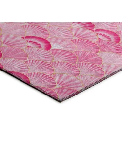 Dalyn Indoor/Outdoor Seabreeze SZ2 Blush Washable 2'6" x 3'10" Rug