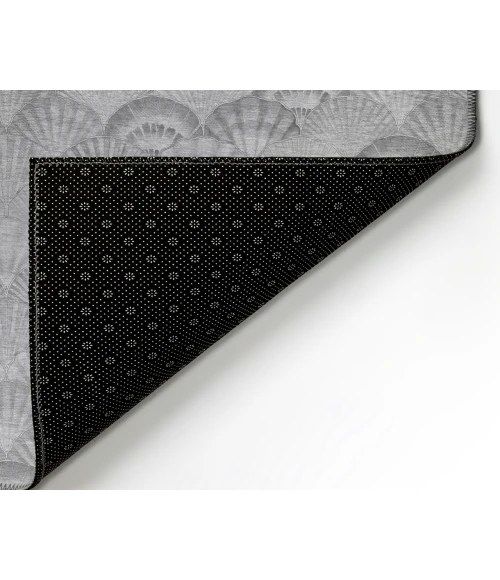 Dalyn Indoor/Outdoor Seabreeze SZ2 Silver Washable 2'6" x 3'10" Rug