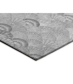 Dalyn Indoor/Outdoor Seabreeze SZ2 Silver Washable 2'6" x 3'10" Rug