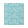 Dalyn Indoor/Outdoor Seabreeze SZ2 Teal Washable 2'6" x 3'10" Rug