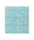 Dalyn Indoor/Outdoor Seabreeze SZ2 Teal Washable 2'6" x 3'10" Rug