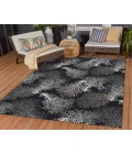 Dalyn Indoor/Outdoor Seabreeze SZ3 Black Washable 2'6" x 3'10" Rug