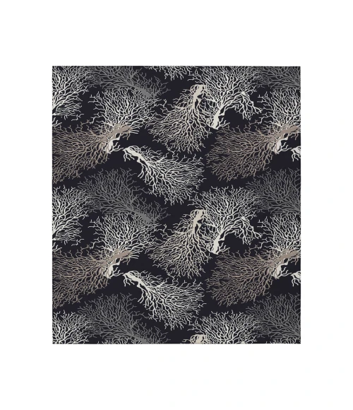 Dalyn Indoor/Outdoor Seabreeze SZ3 Black Washable 2'6" x 3'10" Rug