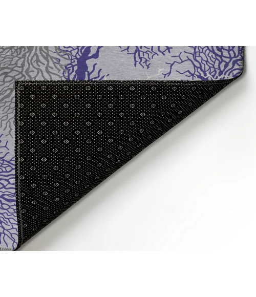 Dalyn Indoor/Outdoor Seabreeze SZ3 Lavender Washable 2'6" x 3'10" Rug