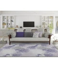 Dalyn Indoor/Outdoor Seabreeze SZ3 Lavender Washable 2'6" x 3'10" Rug