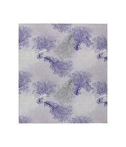 Dalyn Indoor/Outdoor Seabreeze SZ3 Lavender Washable 2'6" x 3'10" Rug