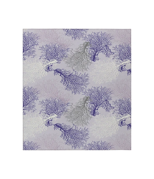 Dalyn Indoor/Outdoor Seabreeze SZ3 Lavender Washable 2'6" x 3'10" Rug