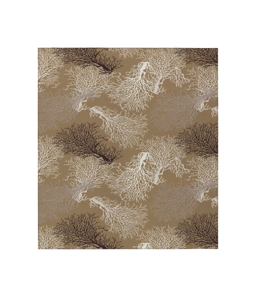 Dalyn Indoor/Outdoor Seabreeze SZ3 Taupe Washable 2'6" x 3'10" Rug