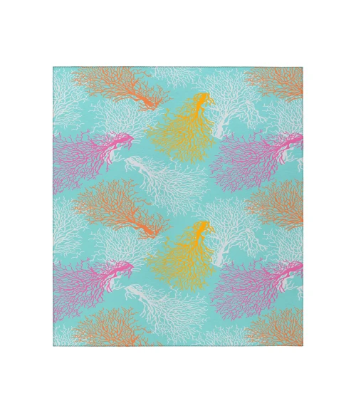 Dalyn Indoor/Outdoor Seabreeze SZ3 Teal Washable 2'6" x 3'10" Rug