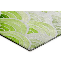 Dalyn Indoor/Outdoor Seabreeze SZ5 Lime-In Washable 2'6" x 3'10" Rug