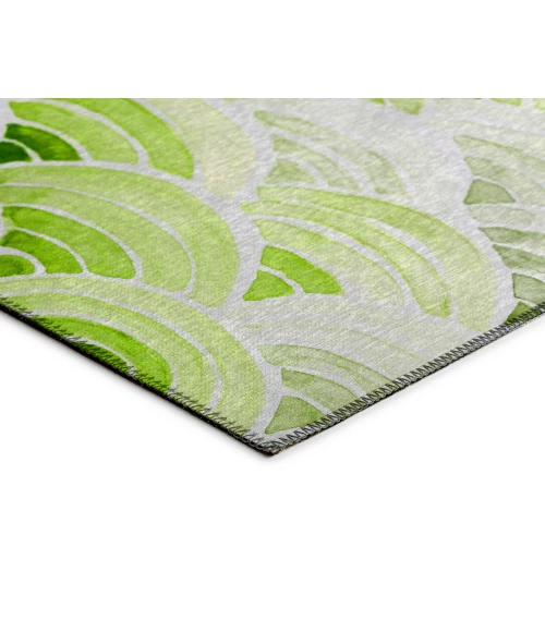 Dalyn Indoor/Outdoor Seabreeze SZ5 Lime-In Washable 2'6" x 3'10" Rug