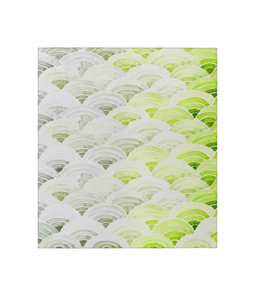 Dalyn Indoor/Outdoor Seabreeze SZ5 Lime-In Washable 2'6" x 3'10" Rug