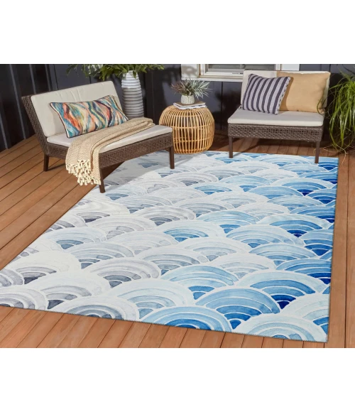Dalyn Indoor/Outdoor Seabreeze SZ5 Poolside Washable 2'6" x 3'10" Rug