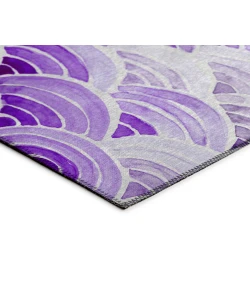 Dalyn Indoor/Outdoor Seabreeze SZ5 Violet Washable 2'6" x 3'10" Rug