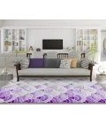 Dalyn Indoor/Outdoor Seabreeze SZ5 Violet Washable 2'6" x 3'10" Rug