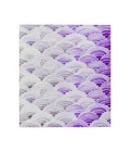 Dalyn Indoor/Outdoor Seabreeze SZ5 Violet Washable 2'6" x 3'10" Rug