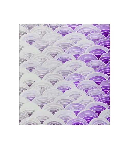 Dalyn Indoor/Outdoor Seabreeze SZ5 Violet Washable 2'6" x 3'10" Rug