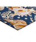 Dalyn Indoor/Outdoor Seabreeze SZ6 Navy Washable 2'6" x 3'10" Rug