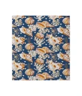 Dalyn Indoor/Outdoor Seabreeze SZ6 Navy Washable 2'6" x 3'10" Rug