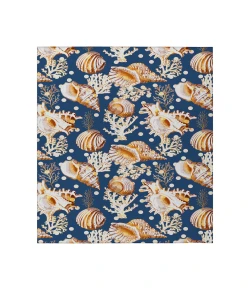 Dalyn Indoor/Outdoor Seabreeze SZ6 Navy Washable 2'6" x 3'10" Rug